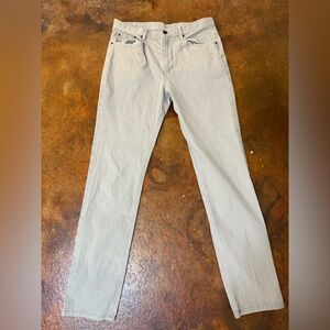 GenTeal Billings Slate Pants 34x34 Slim Fit Straight Leg